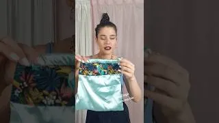 Miniature : Tuto couture facile pour débutants - coudre une pochette cadeau #couture #sewing #couturefacile #diy