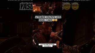 Miniature : La première rencontre entre yasuke et naoe🤯🤯 #assassinscreedshadows #ubisoft
