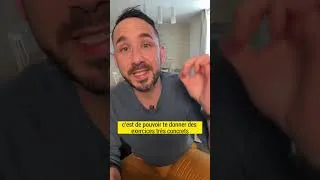 Miniature : Pour prendre #confianceensoi  tu dois accepter cette réalité !