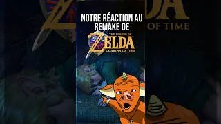 Miniature : On a peut-être un peu over react... Ocarina of Time Réaction #zelda #nintendo #ocarinaoftime
