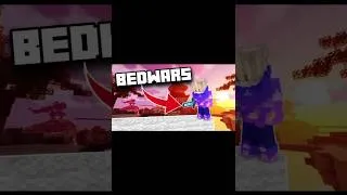 Miniature : Bedward :best moment ✨🥶 #minecraft #hiveskywars #gaming #edit #bedwarsspeedrun