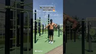 Miniature : Mic release lancé en 5 étapes 🔥 #jumprope #cordeasauter #jumpropetutorial #jumpropeskills #skipping