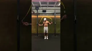Miniature : Un enchaînement à la corde à sauter à apprendre 🔥#jumprope #sports #cordeasauter #jumpropetutorial