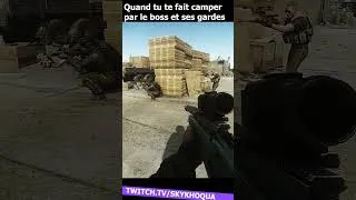 Miniature : Quand les boss campent un joueur #streamerfr #escapefromtarkov #tarkov #eft