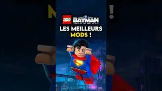 Miniature : Les MEILLEURS MODS sur LEGO BATMAN ! 🔥 #lego #ps5 #batman #2026 #mods