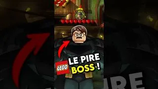Miniature : Le PIRE BOSS sur LEGO BATMAN ?! 😭 #lego #batman #gordon #ps5 #joker