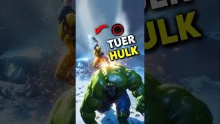 Miniature : HULK contre WOLVERINE ! 🔥 #ps5 #wolverine #boss #jeuxvidéo