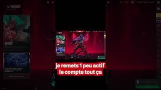 Miniature : Jour 2 pour avoir le cut XenoHunter dans ma boutique valorant #gameplay #gaming #pourtoi #viral