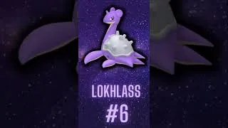 Miniature : Top 10 des Shiny de la 1G - #pokemon #shorts #short #shortsvideo #shinypokemon #shiny #top #skypok