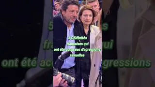 Miniature : 5 CÉLÉBRITÉS FRANÇAISES QUI ONT ÉTÉ ACCUSÉES D'AGR£SSION S£XU£LL£