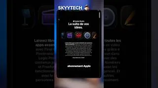 Miniature : #apple lance leur abonnement créatif 🧑🏻‍🎨🎨 #reels #information #creatif #abonnement