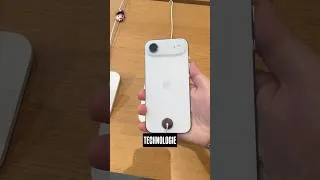 Miniature : Ma première prise en main du dernier #iphoneair 📱😳  #apple #iphone #reaction #avis #tech #skyytech