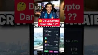 Miniature : De La Crypto Dans GTA 6 ??