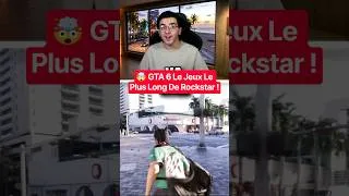 Miniature : GTA 6 Le Jeux Le Plus Long De Rockstar !