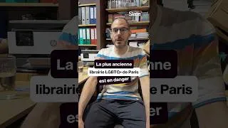 Miniature : La plus ancienne librairie queer de Paris est en danger ￼#shorts