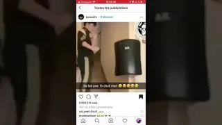 Miniature : 😱 AIE AIE IL A PLUS DE TIBIA!!! 😂😂
