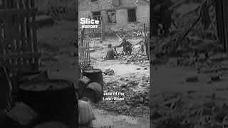 Miniature : The end of WWII, filmed from the front I SLICE HISTORY