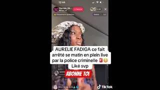 Miniature : vidéo d'arrestation de Aurélie Fadiga 🇨🇮 #cotedivoire