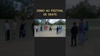 Miniature : Démo au festival de skate #breakdance #demo #freestyle #skate #festival #dance #hiphop #danses