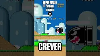 Miniature : On vous a MENTI sur Mario World ! ⚖️🍄 #shorts #retrogaming