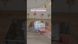 Miniature : Idée Cadeau maîtresse fin d'année🎁