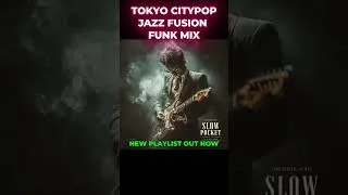 Miniature : Japanese Funk Jazz Smooth Like Tokyo Nights Pt 3 #citypop #funkmusic #jpop
