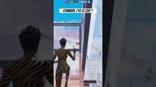 Miniature : Combien /10 mon clip ? #fortnite #fortniteclips #jeuxvidéo #gaming #clips