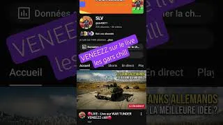 Miniature : venez sur le live ❤️‍🔥 ❤️‍🔥 ❤️‍🔥 1 avril 2026