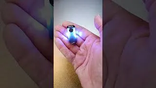 Miniature : Ultra compacte et puissante : Wuben E2 #lampe #edc