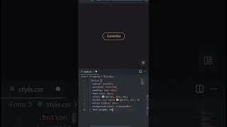 Miniature : Subscribe button with hover effect using CSS HTML #css #programming #html #cssanimation #shorts