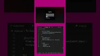 Miniature : Netflix Login Page Clone in HTML  CSS & Js#coding #javascript #htmlcss #programming #webdevelopment