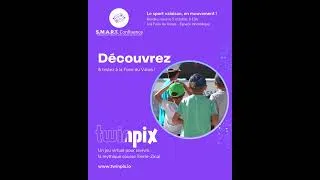 Miniature : Le sport valaisan, en mouvement! - Foire du Valais 2023 : Stand TwinPix