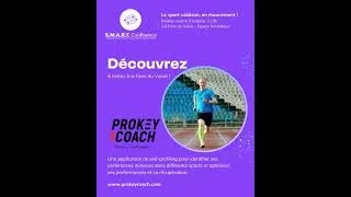 Miniature : Le sport valaisan, en mouvement ! Foire du Valais 2023 : Stand ProKeyCoach