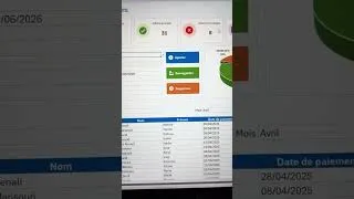 Miniature : Excel + VBA : une véritable application de gestion sur mesure