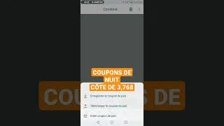 Miniature : Côte de 3,7 safe de nuit