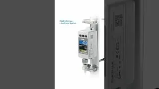 Miniature : Débitmètre non intrusif pour liquides – Série PFUW #debitmetre #smc