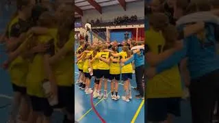 Miniature : Match amical lors du deuxième stage d'hiver 2024 de nos U13-U15 Filles au SMEPS HB