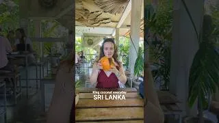 Miniature : I think I'm obsessed… 🥥 (but at least it’s healthy)#srilanka #kingcoconut #coconut #asia