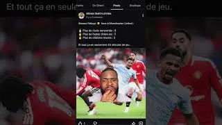 Miniature : Illimane ndiaye 🇸🇳 étincellent face à Manchester united