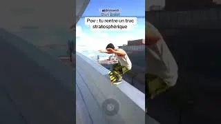 Miniature : C’est comme ça qu’on fait ici #skate #skate4 #skateboarding #skater