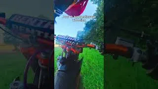 Miniature : J'étais pas loin de la chute a la fin #ktm #motocross #wheeling