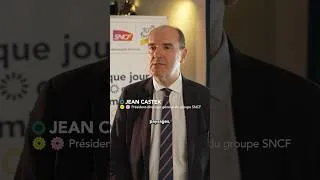 Miniature : Entretien avec Jean Castex, Président-directeur général du groupe SNCF