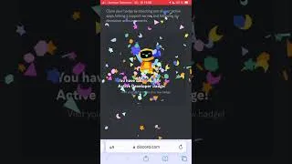 Miniature : JE RÉCLAME MON BADGE DÉVELOPPEUR ACTIF SUR DISCORD !