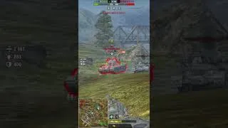 Miniature : Master Minotauro 5800 dmg #wotblitz #wotblitzfr #wot #wargaming  #shorts