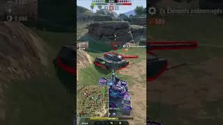 Miniature : FV215b 6 400 DMG #blitz #tanksblitz #вотблиц #танкиблиц