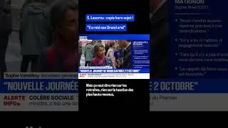 Miniature : "Sébastien Lecornu a raté son Grand oral" Sophie Vénétitay SNES-FSU