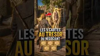 Miniature : Débloquer les 5 cartes aux Négociants de TRÉSORS d'Assassin's Creed Black Flag Resynced (Fragments)