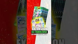 Miniature : Nouvelle Extension sur Pokemon TCG ! L'île Fabuleuse ⭐️ Nouvelles Cartes Incroyables