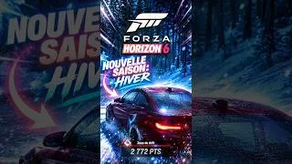 Miniature : La Saison HIVER est disponible dans Forza Horizon 6 ! Voilà toutes les Nouveautés