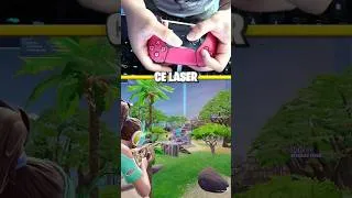 Miniature : Les meilleurs réglages manette pour mettre des laser..😎🎮#fortnite #setting #manette